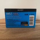 Sony Vhs C Tc-30vhgl Premium Camcorder Video Cassette Sealed New