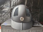 Tuffrider Starter Helmet With Carbon Fiber Print Grill  Size Small  Black Nib