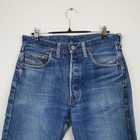 Vintage 1970s Levi s 501 Selvedge Redline Jeans Factory 6 Size 30  X 28 