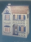 Artply The Allison Wood Dollhouse Kit Model 77 New