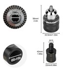 Angle Grinder Electric Drill Chuck Adapter 5 8 -11  To M10 Keyed Chuck 1 5-10mm