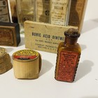 Antique Medicine Bottles   Boxes Lot 20 Vintage Apothecary Pharmacy Drugstore