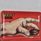 Rare Vintage Reeses Milk Chocolate Peanut Butter Cups Decorative Tray Made Italy