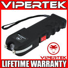 Vipertek Stun Gun Vts-989 - 700 Bv Heavy Duty Rechargeable Led Flashlight