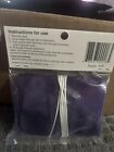 Hodge Silk Alto Saxophone Swab - Purple  new Sealed 