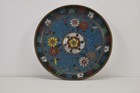Antique Asian Or Chinese  Cloisonne Plate