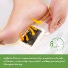 100pcs Organic Foot Detox Pads Cleansing Patch Body Pain Relief Slimming Herbal