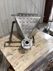 Food Grade Double Walled Stainless Steel Hopper  16 1 2  X 19 