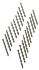 1 8 X 1-1 2  Dowel Pins - Set Of 20 - Heat Treated Alloy Steel - Bright Finish