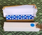 Professional Casino Dice  19mm  Sharp Edges  Set Of 5 - Precision Dice  Blue