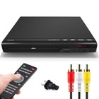 Dvd Player All Region Free Dvd Cd Disc Player Av Output Usb Remote Control Us