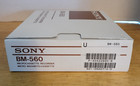 Sony Bm-560 Handheld Microcassette Dictator Voice Operated Recorder New  