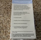 Garden Of Life Vitamin Code 50   Wiser Men  240 Capsules  60 Day Supply 