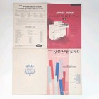 Lowery Organ Variety Lot Of 8 Vintage Booklets