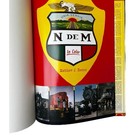 N De M In Color By Matthew J  Herson Mexican Railroad Morning Sun Book Lacks Dj