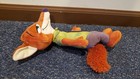 Disney Zootopia 14  Talking Nick Wilde Fox Plush Tie Stuffed Tested Toy