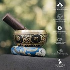4  Tibetan Singing Bowl Set With Gift Case  Sound Bowl  Meditation Bowl  Nepal
