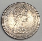1987 Canada 5 Five Cents - Circulated Canadian Copper Nickel World Coin 