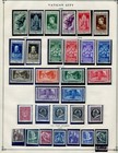 Vatican City Collection On Complete Scott International Pages To 1940