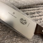 New Victorinox Wood Chef s Knife Extra Wide Ss 8  Blade  Maple Handle 5 2060 20