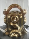 Wall Street Ticker Tape Machine Replica 1909 Stock Market Morgan Stanley Dean 8   