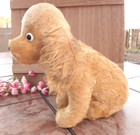 Vintage Steiff   Cocker Spaniel Mohair Stuffed Plush Dog    Susi  