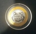 Golden Nugget Limited Edition Ten Dollar Gaming Token  999 Fine Silver Coin