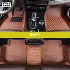 Custom 3d Full Coverage Car Floor Mats For Nissan Alitima Teana Kicks Carpet