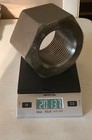  1  4   - 4 Hex Nut Heavy Pattern Coarse Thread Wide Huge 4-4  weight 20   