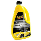 Meguiar s G17748 Ultimate Wash And Wax  Protection And Glossiness  48 Oz