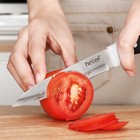 14pcs Kitchen Knife Set With Premium Wooden Block Stainless Steel Chef Knives