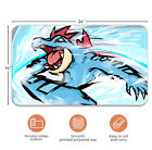 Custom Board Card Game Playmat anime Feraligatr Games Mousepad Ptcg Ccg Play Mat