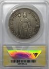 1838-l mb Peru 8 Reales Anacs Vf 30 W5