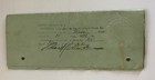 Vintage 1921 Land Deed Borough Of Slatington  Lehigh County  Pa Pennsylvania