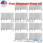 10pcs 6a 250vac 24vdc 5-pins Replace For Allen-bradley Cat 700-tbr24 Power Relay