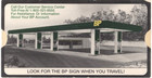 Vintage Bp   Gas Mileage Guide   Calculator Slide Rule