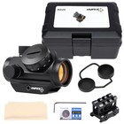 Sniper Micro Red Dot Sight 2 Moa 1x25mm Reflex Sight With 1   Inch Riser Mount
