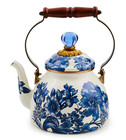 Mackenzie-childs Royal English Garden 2 Quart Tea Kettle  No Import Fee