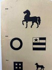 Vintage Snellen Eye Chart By The Mcintire  Magee   Brown Co