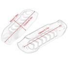 Led Auxiliary Light Covers For Bmw R1300gs Adventure 2024-on Lamp Protector