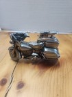 Amf Harley Davidson Motorcycle Table Lighter Vntg Metal Smr Japan As Is Read