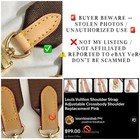 Louis Vuitton Shoulder Strap Adjustable Crossbody Shoulder Replacement Lv