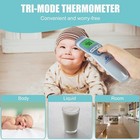 Amplim Non-contact Thermometer Infrared Forehead Fast Digital Baby Thermometer