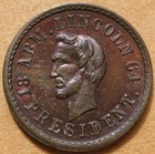 Civil War - Fuld 124 294a R-7 Very Nice Unc - Abraham Lincoln   Freedom - Rare