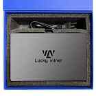 Lucky Miner Lv08 4 5th s Sha-256 Bitcoin Btc Miner Wifi Solo Mining Lotto Device