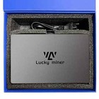 Lucky Miner Lv08 Btc Bitcoin Miner Sha-256 Wifi Solo Mining Lotto Device 4 5th s