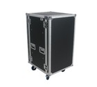 20 Space Shock Mount Amp 20  Deep Ata Flight Rack Road Tour Case W wheels