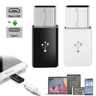 Micro Usb Female To Usb-c Type C Male Adapter Converter Usb 3 1 Black white Lot