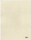 Abraham Attah Signed Autographed Letter Beckett Bas Coa  1922