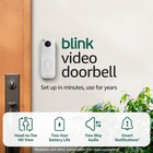 Blink Video Doorbell 2nd Gen Hd Wireless Camera White  sync Module Required 
